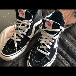Vans Sk8 Hi’s 🙌🏻🔥